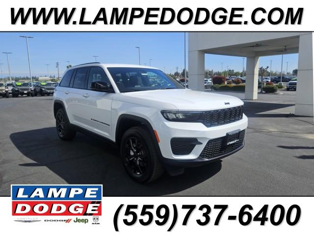 2025 Jeep Grand Cherokee GRAND CHEROKEE ALTITUDE 4X4