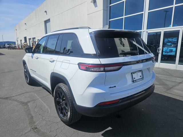 2025 Jeep Grand Cherokee GRAND CHEROKEE ALTITUDE 4X4