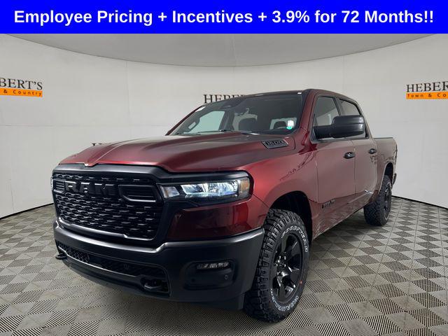 2025 RAM Ram 1500 RAM 1500 WARLOCK CREW CAB 4X4 57 BOX