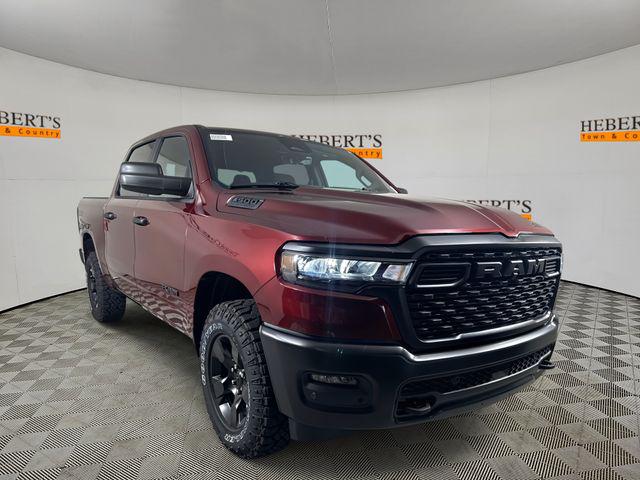 2025 RAM Ram 1500 RAM 1500 WARLOCK CREW CAB 4X4 57 BOX