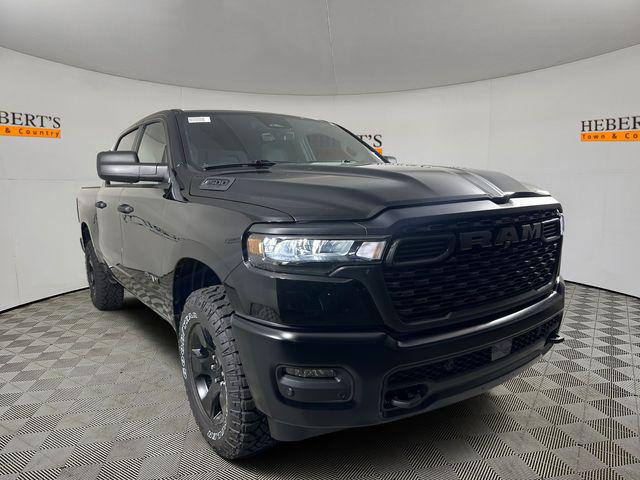 2025 RAM Ram 1500 RAM 1500 WARLOCK CREW CAB 4X4 57 BOX