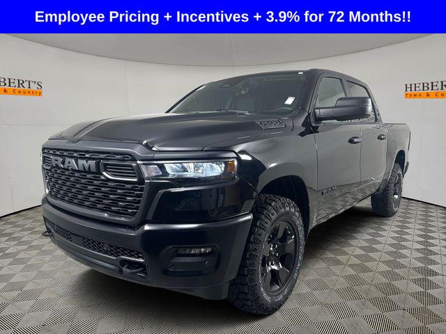 2025 RAM Ram 1500 RAM 1500 WARLOCK CREW CAB 4X4 57 BOX
