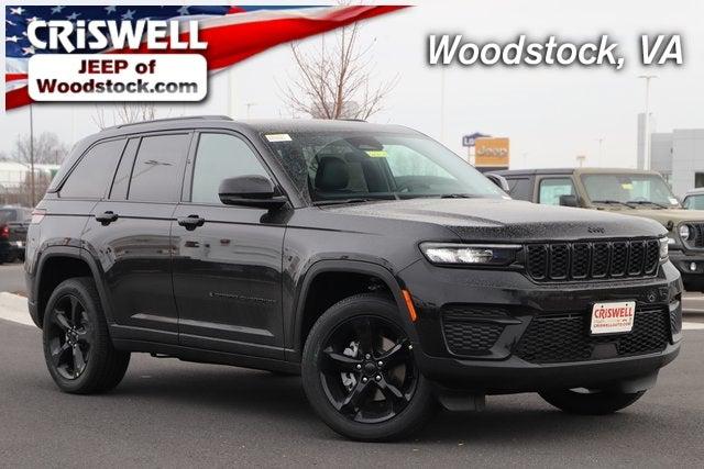 2025 Jeep Grand Cherokee GRAND CHEROKEE ALTITUDE X 4X4
