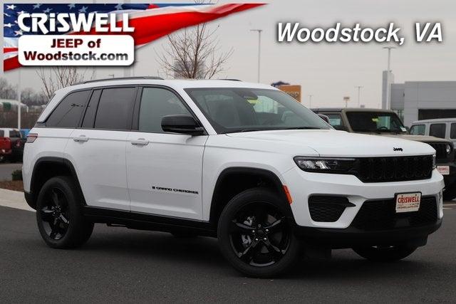 2025 Jeep Grand Cherokee GRAND CHEROKEE ALTITUDE X 4X4