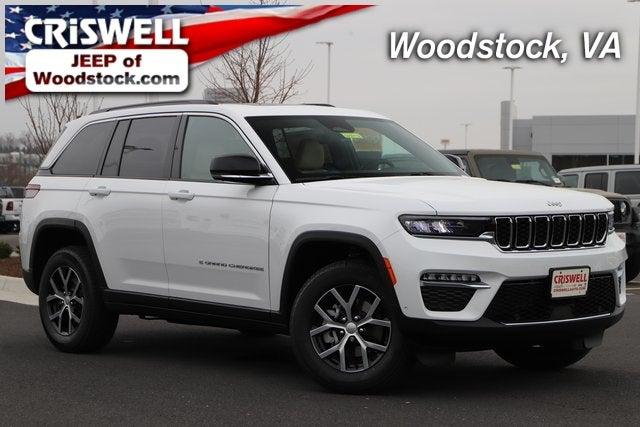 2025 Jeep Grand Cherokee GRAND CHEROKEE LIMITED 4X4