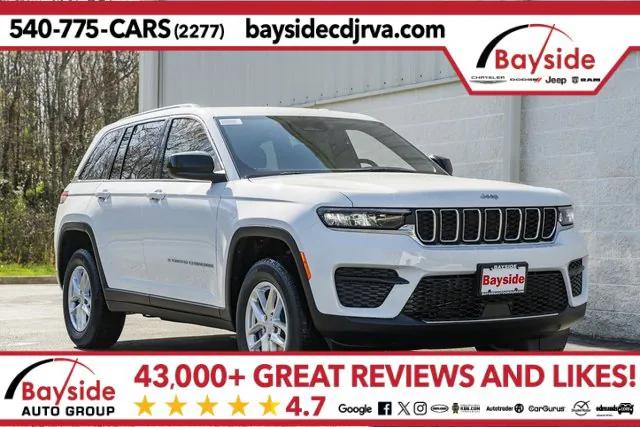 2025 Jeep Grand Cherokee GRAND CHEROKEE LAREDO X 4X4