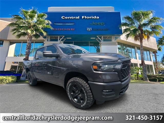 2025 RAM Ram 1500 RAM 1500 WARLOCK CREW CAB 4X4 57 BOX