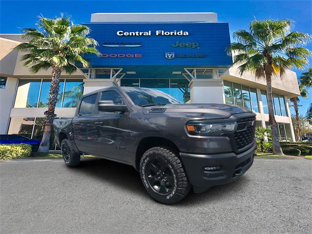 2025 RAM Ram 1500 RAM 1500 WARLOCK CREW CAB 4X4 57 BOX