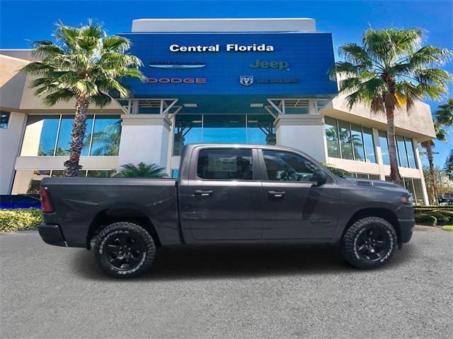 2025 RAM Ram 1500 RAM 1500 WARLOCK CREW CAB 4X4 57 BOX