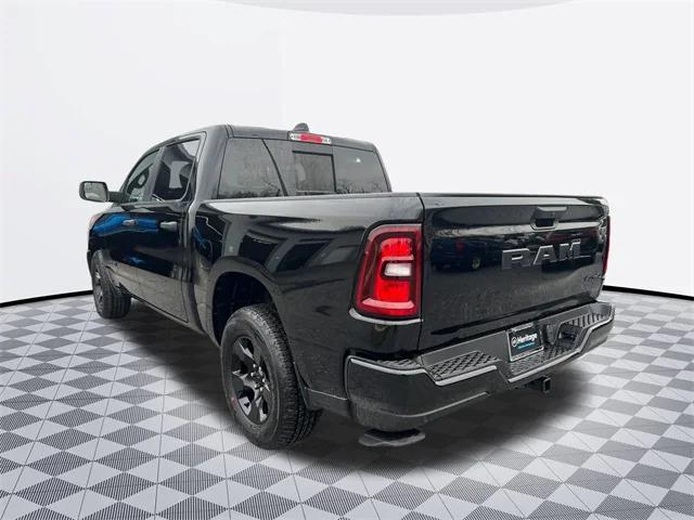 2025 RAM Ram 1500 RAM 1500 TRADESMAN CREW CAB 4X4 57 BOX