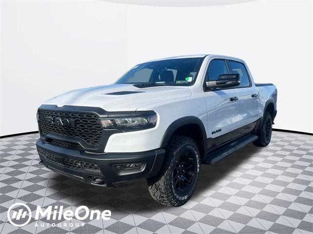 2025 RAM Ram 1500 RAM 1500 REBEL CREW CAB 4X4 57 BOX