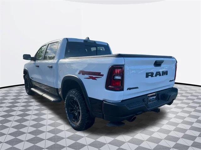 2025 RAM Ram 1500 RAM 1500 REBEL CREW CAB 4X4 57 BOX