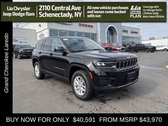 2025 Jeep Grand Cherokee Laredo X