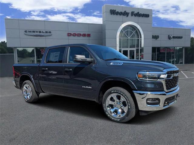 2025 RAM Ram 1500 RAM 1500 BIG HORN CREW CAB 4X4 57 BOX