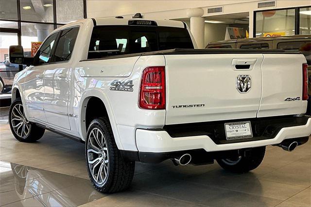 2025 RAM Ram 1500 RAM 1500 TUNGSTEN CREW CAB 4X4 57 BOX