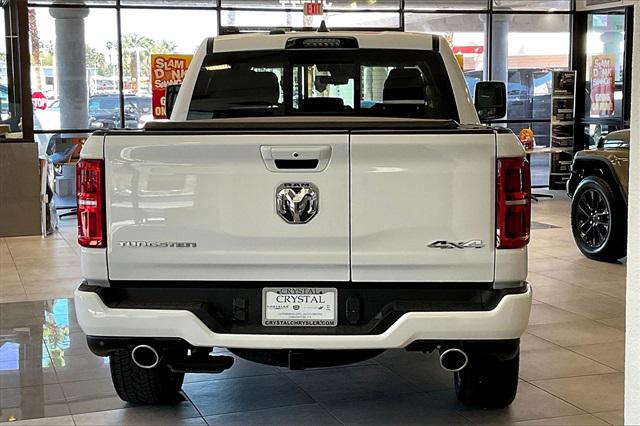 2025 RAM Ram 1500 RAM 1500 TUNGSTEN CREW CAB 4X4 57 BOX