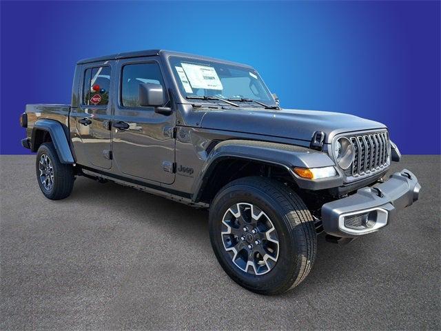 2025 Jeep Gladiator GLADIATOR SPORT S 4X4 2025 Jeep Gladiator GLADIATOR SPORT S 4X4