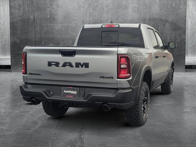 2025 RAM Ram 1500 RAM 1500 REBEL CREW CAB 4X4 57 BOX