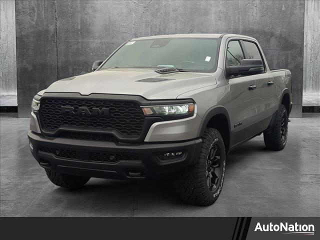 2025 RAM Ram 1500 RAM 1500 REBEL CREW CAB 4X4 57 BOX