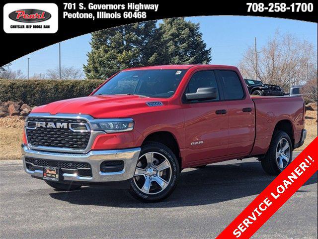 2025 RAM Ram 1500 RAM 1500 TRADESMAN QUAD CAB 4X4 64 BOX