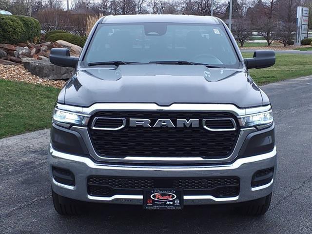 2025 RAM Ram 1500 RAM 1500 TRADESMAN QUAD CAB 4X4 64 BOX