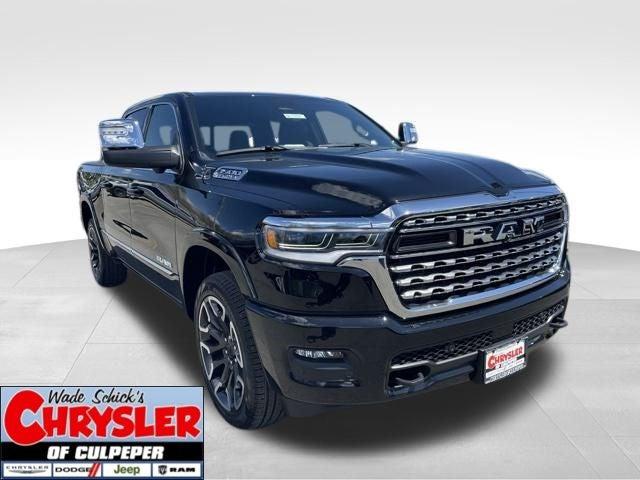 2025 RAM Ram 1500 RAM 1500 LIMITED CREW CAB 4X4 57 BOX