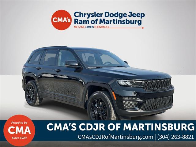 2025 Jeep Grand Cherokee GRAND CHEROKEE ALTITUDE 4X4