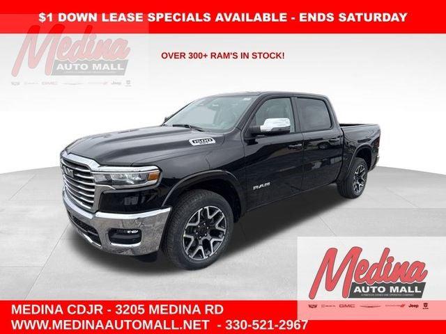 2025 RAM Ram 1500 RAM 1500 LARAMIE CREW CAB 4X4 57 BOX