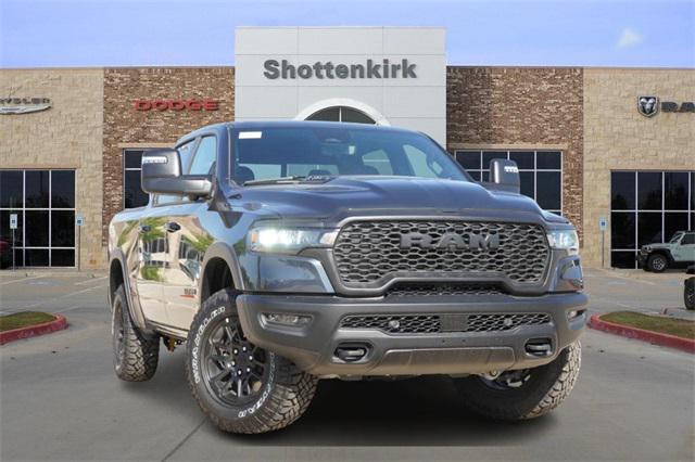 2025 RAM Ram 1500 RAM 1500 REBEL CREW CAB 4X4 57 BOX