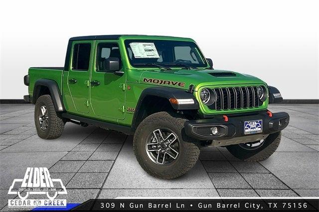 2025 Jeep Gladiator GLADIATOR MOJAVE 4X4