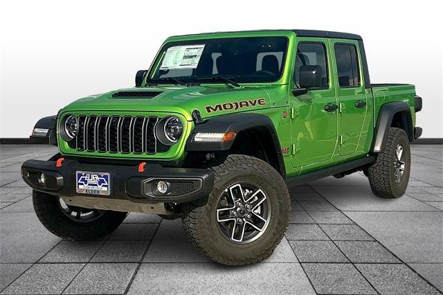 2025 Jeep Gladiator GLADIATOR MOJAVE 4X4 2025 Jeep Gladiator GLADIATOR MOJAVE 4X4