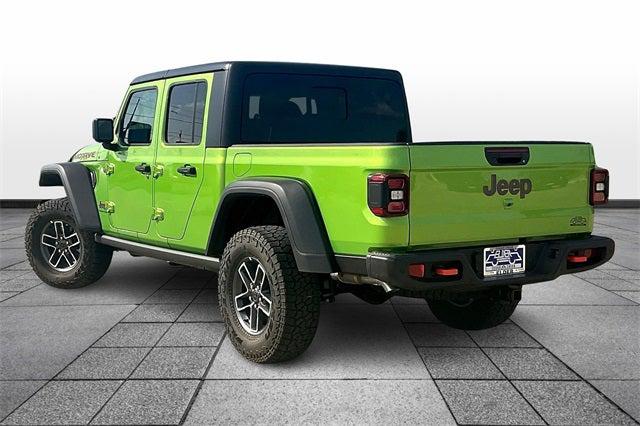 2025 Jeep Gladiator GLADIATOR MOJAVE 4X4 2025 Jeep Gladiator GLADIATOR MOJAVE 4X4
