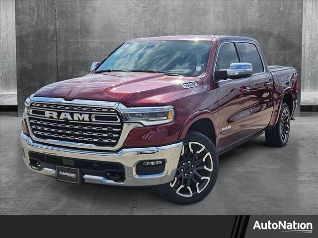 2025 RAM Ram 1500 RAM 1500 LIMITED LONGHORN CREW CAB 4X4 57 BOX