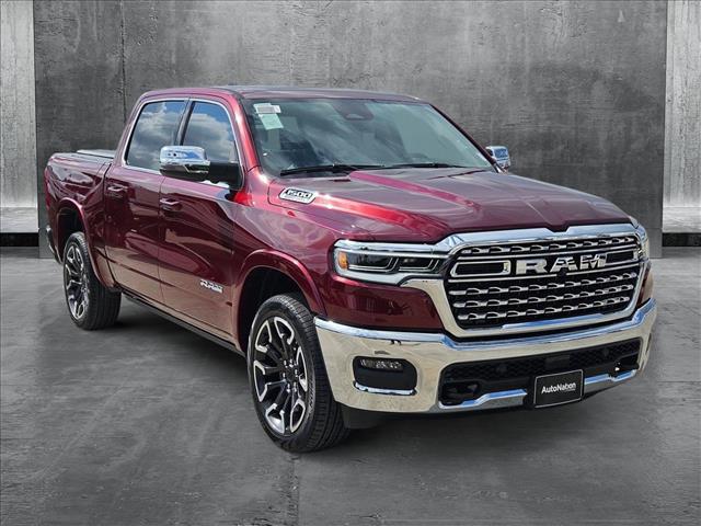 2025 RAM Ram 1500 RAM 1500 LIMITED LONGHORN CREW CAB 4X4 57 BOX