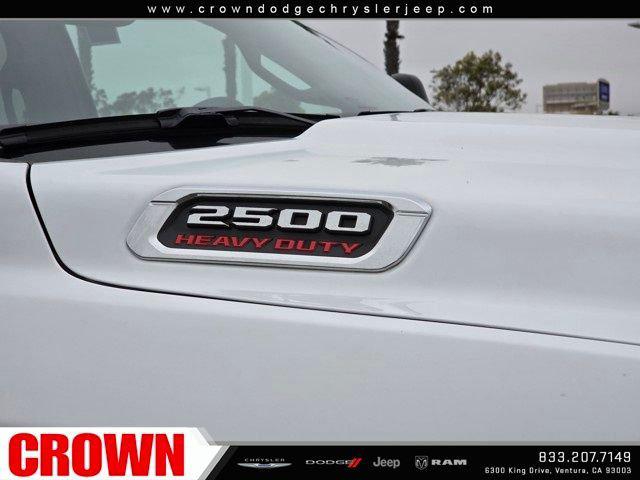 2025 Ram 2500 Tradesman Crew Cab 4x2 8' Box