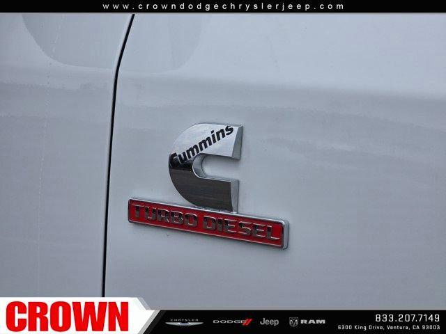 2025 Ram 2500 Tradesman Crew Cab 4x2 8' Box