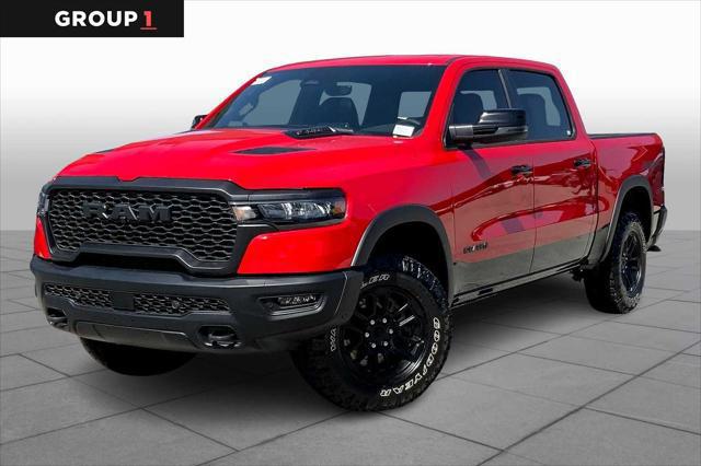 2025 RAM Ram 1500 RAM 1500 REBEL CREW CAB 4X4 57 BOX