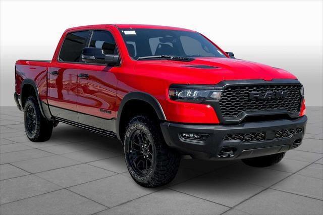 2025 RAM Ram 1500 RAM 1500 REBEL CREW CAB 4X4 57 BOX
