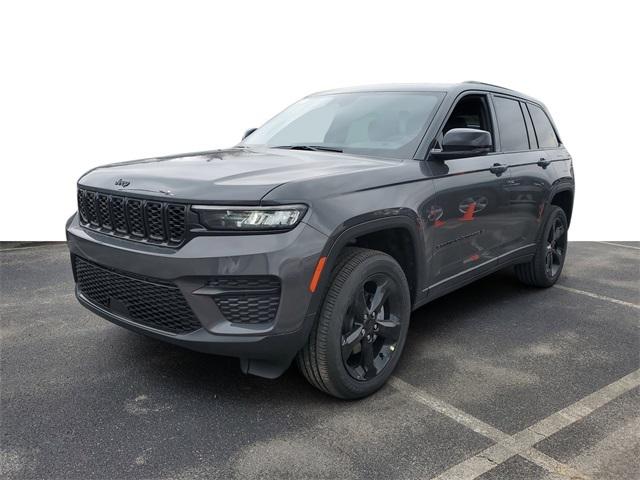 2025 Jeep Grand Cherokee GRAND CHEROKEE ALTITUDE 4X4