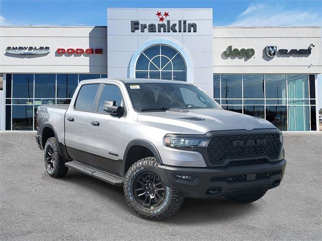 2025 RAM Ram 1500 RAM 1500 REBEL CREW CAB 4X4 57 BOX