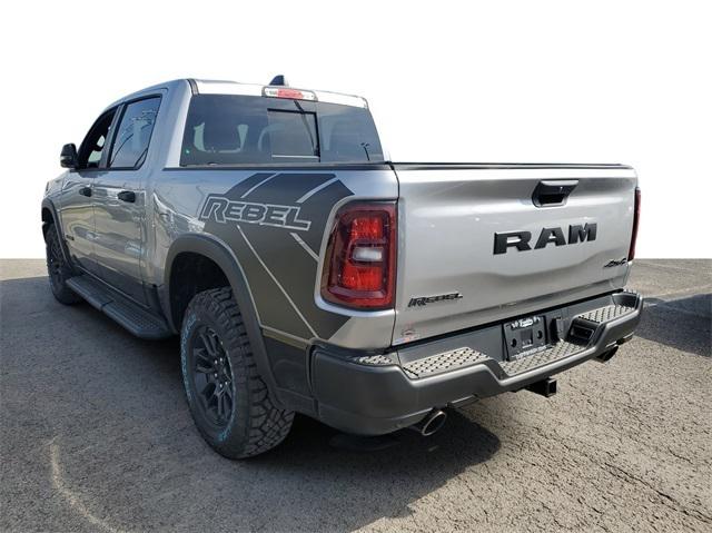 2025 RAM Ram 1500 RAM 1500 REBEL CREW CAB 4X4 57 BOX