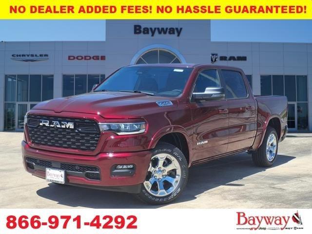 2025 RAM Ram 1500 RAM 1500 LONE STAR CREW CAB 4X4 57 BOX