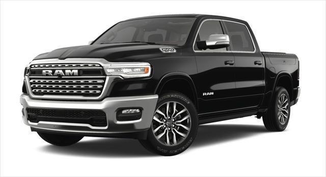 2025 RAM Ram 1500 RAM 1500 LIMITED LONGHORN CREW CAB 4X4 57 BOX