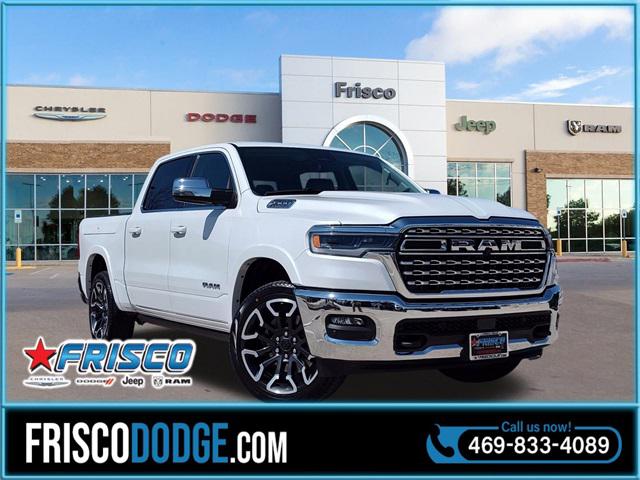 2025 RAM Ram 1500 RAM 1500 LIMITED LONGHORN CREW CAB 4X4 57 BOX