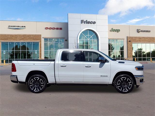 2025 RAM Ram 1500 RAM 1500 LIMITED LONGHORN CREW CAB 4X4 57 BOX
