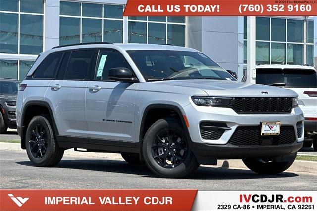 2025 Jeep Grand Cherokee GRAND CHEROKEE ALTITUDE 4X4
