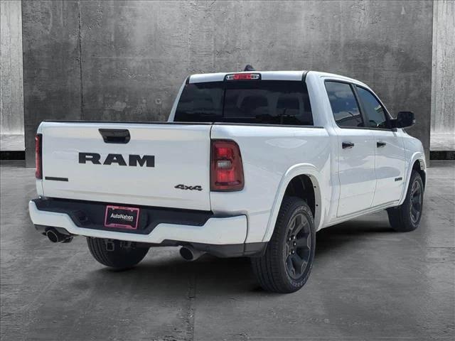 2025 RAM Ram 1500 RAM 1500 BIG HORN CREW CAB 4X4 57 BOX