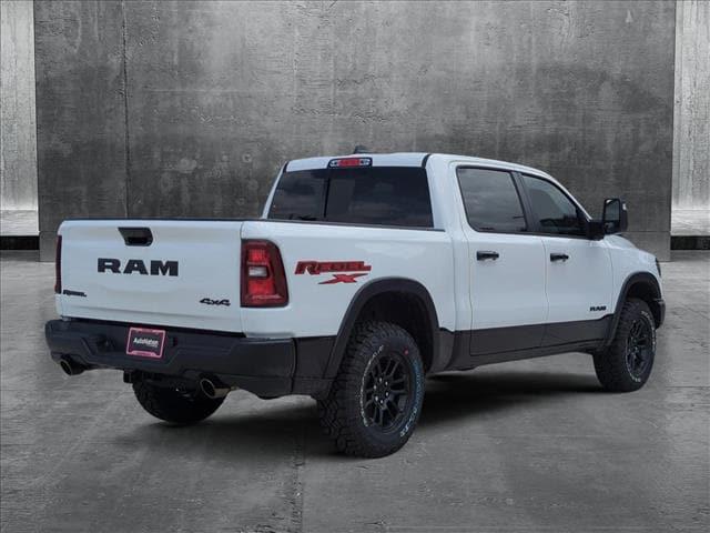 2025 RAM Ram 1500 RAM 1500 REBEL CREW CAB 4X4 57 BOX
