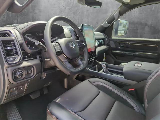2025 RAM Ram 1500 RAM 1500 REBEL CREW CAB 4X4 57 BOX