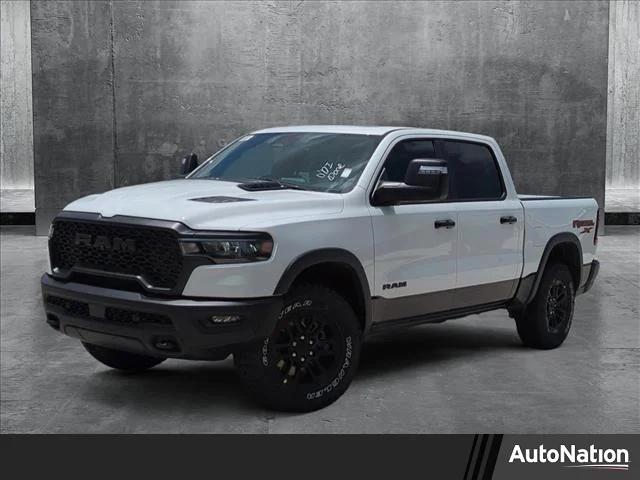 2025 RAM Ram 1500 RAM 1500 REBEL CREW CAB 4X4 57 BOX